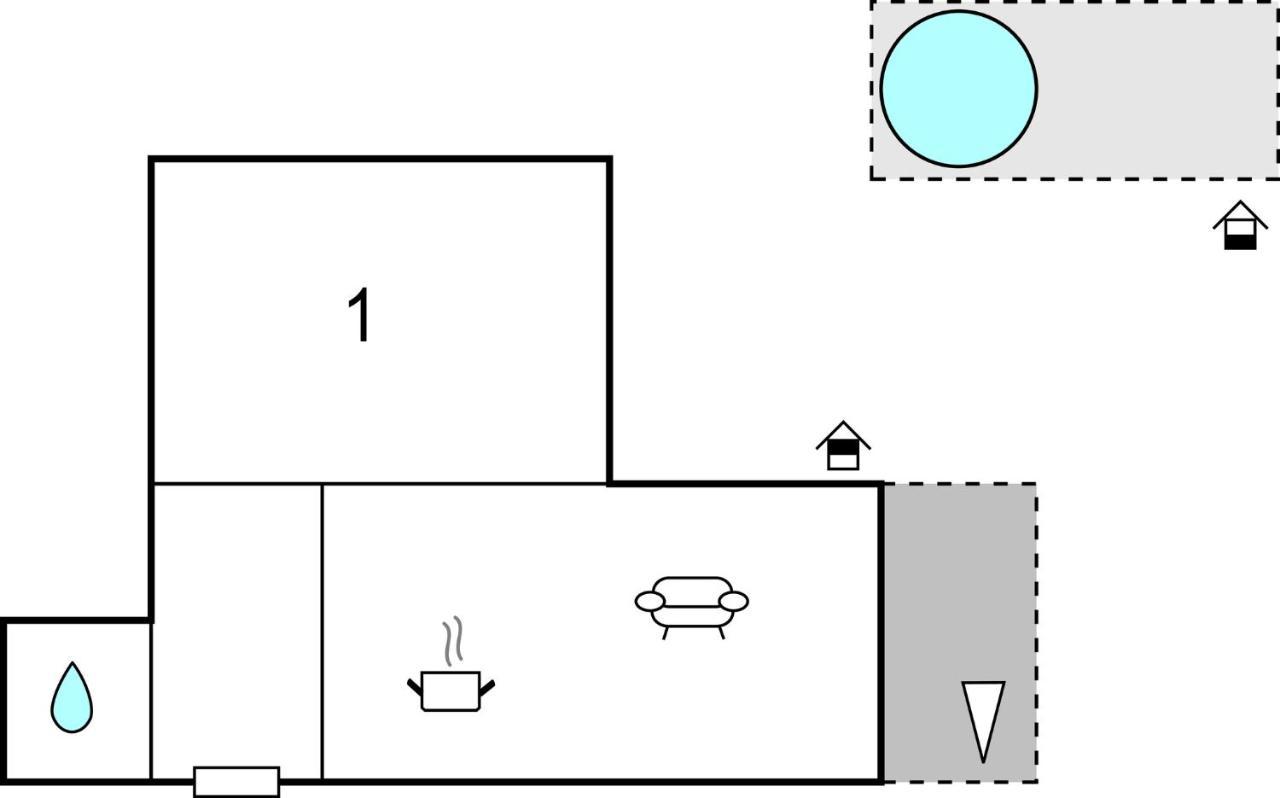 1 Bedroom Gorgeous Apartment In Mošćenička Draga Εξωτερικό φωτογραφία